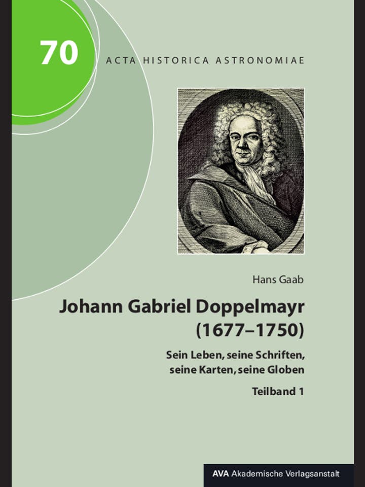 Hans Gaab: Johann Gabriel Doppelmayr (1677-1750)