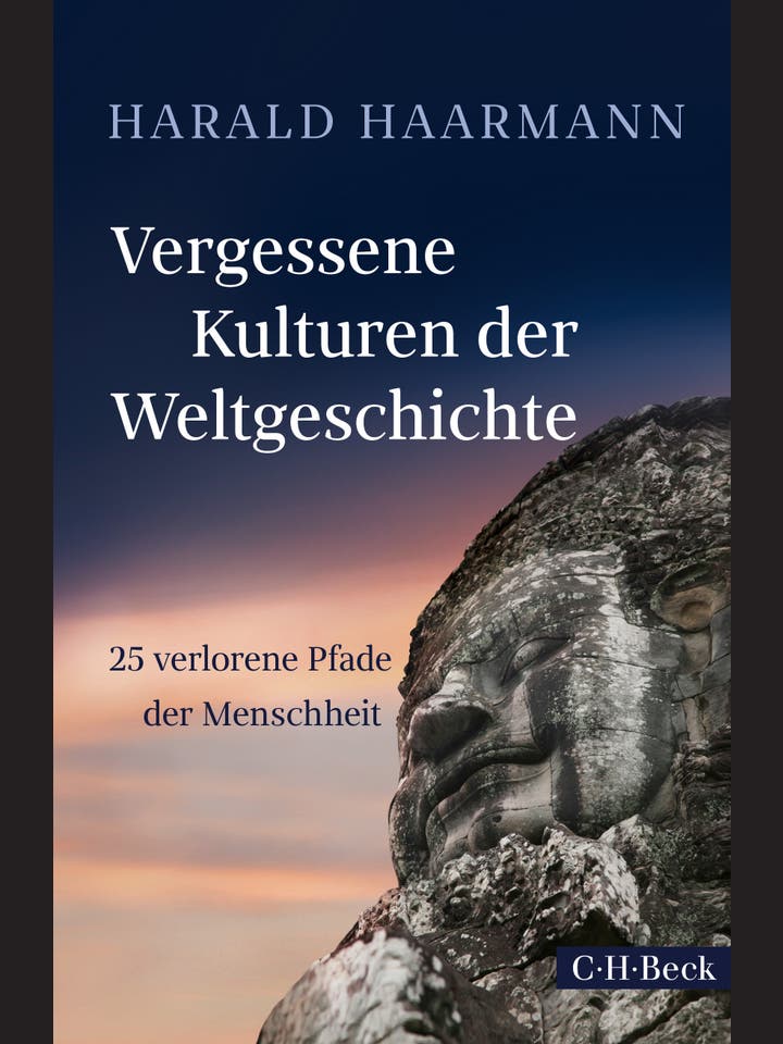 Harald Haarmann: Vergessene Kulturen der Weltgeschichte