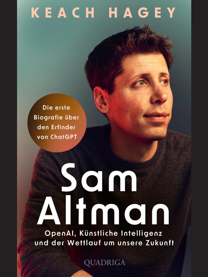 Keach Hagey: Sam Altman