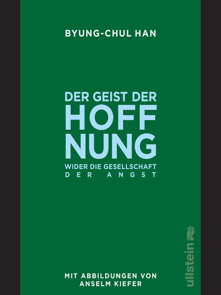 Byung-Chul Han: Der Geist der Hoffnung