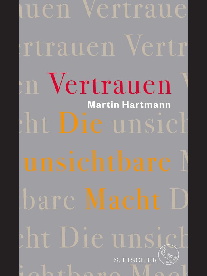 Martin Hartmann  : Vertrauen   