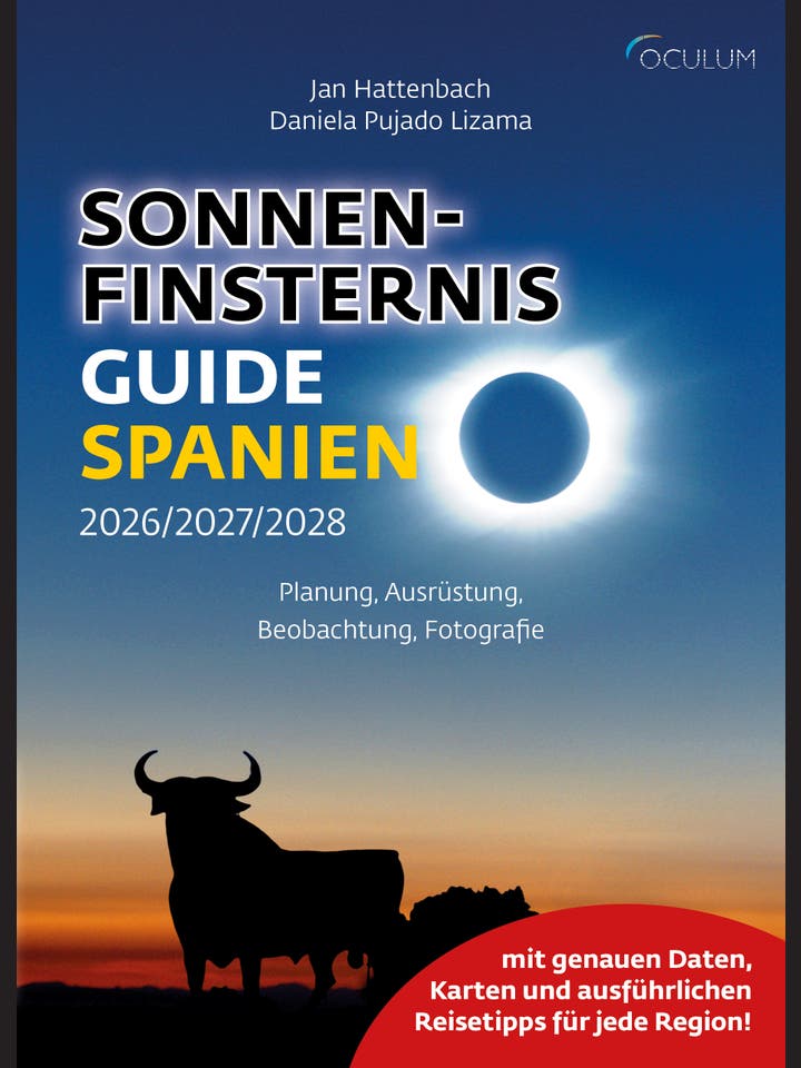 Jan Hattenbach, Pujado Lizama Daniela: Sonnenfinsternis Guide Spanien 2026/2027/2028