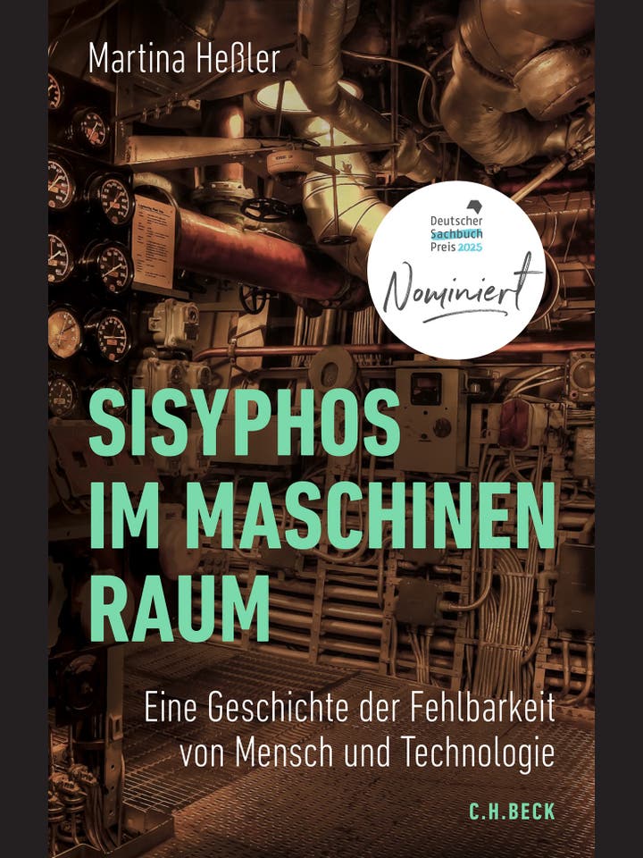 Martina Heßler: Sisyphos im Maschinenraum