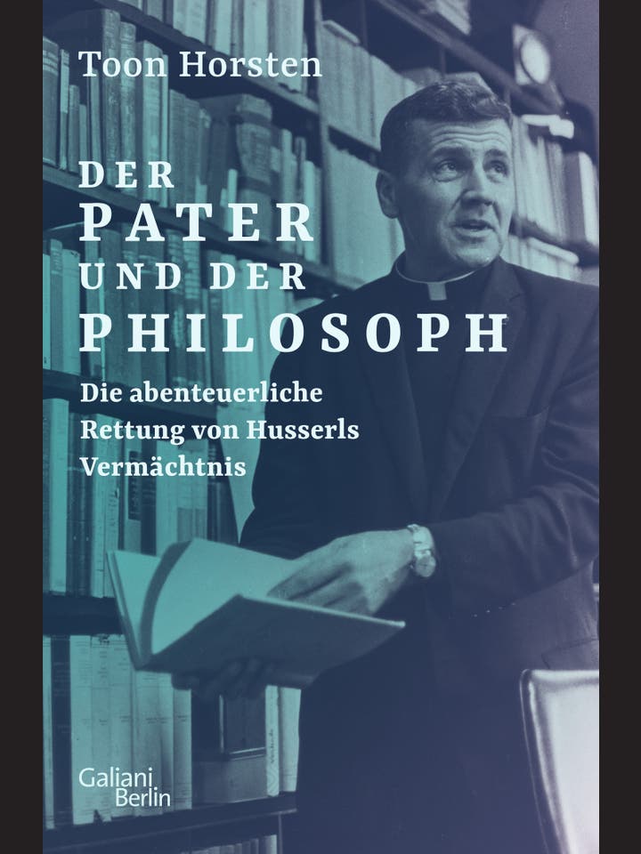 Toon Horsten  : Der Pater und der Philosoph  
