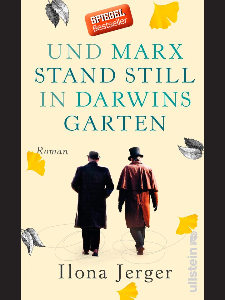 Ilona Jerger: Und Marx stand still in Darwins Garten