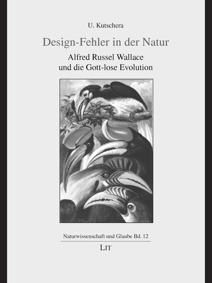 Ulrich Kutschera: Design-Fehler in der Natur