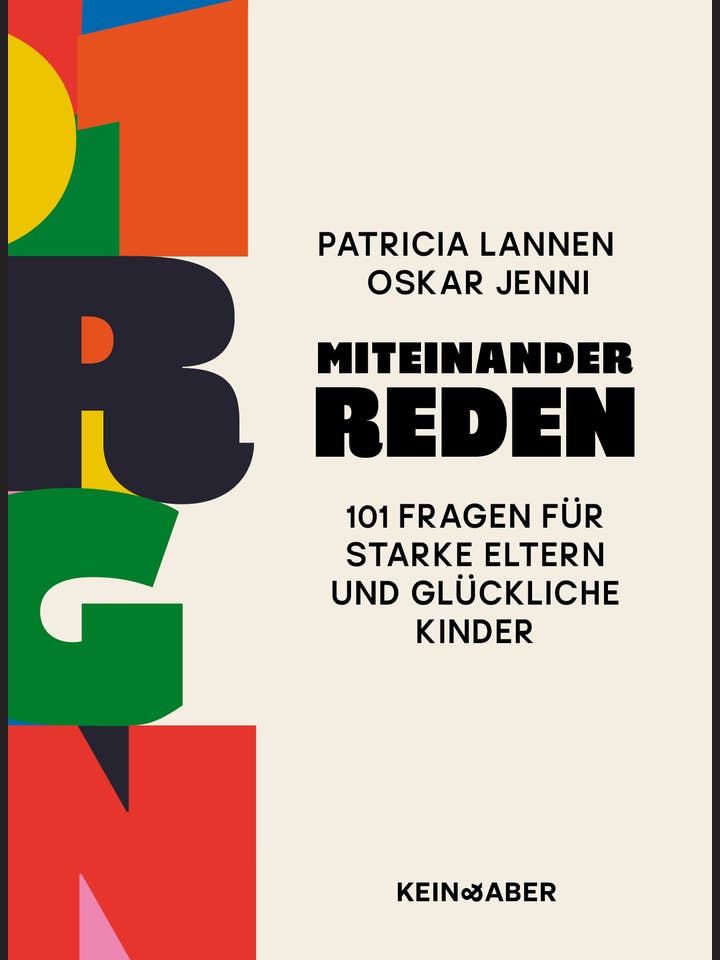 Patricia Lannen, Oskar Jenni: Miteinander reden
