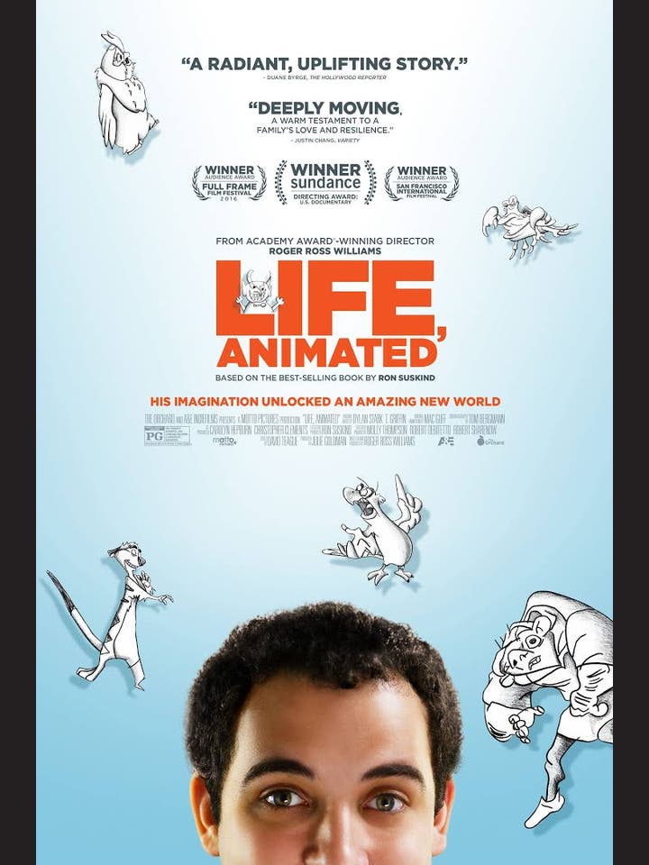 Roger Ross-Williams, basierend auf dem Buch von Ron Suskind: Life, Animated