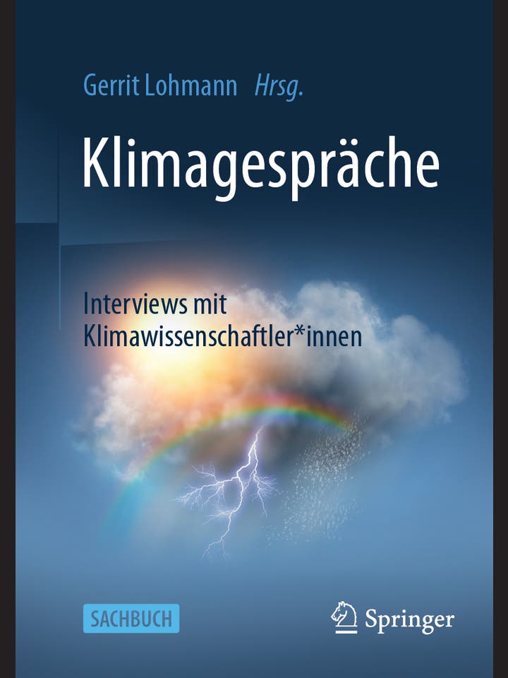 Gerrit Lohmann (Hg.): Klimagespräche