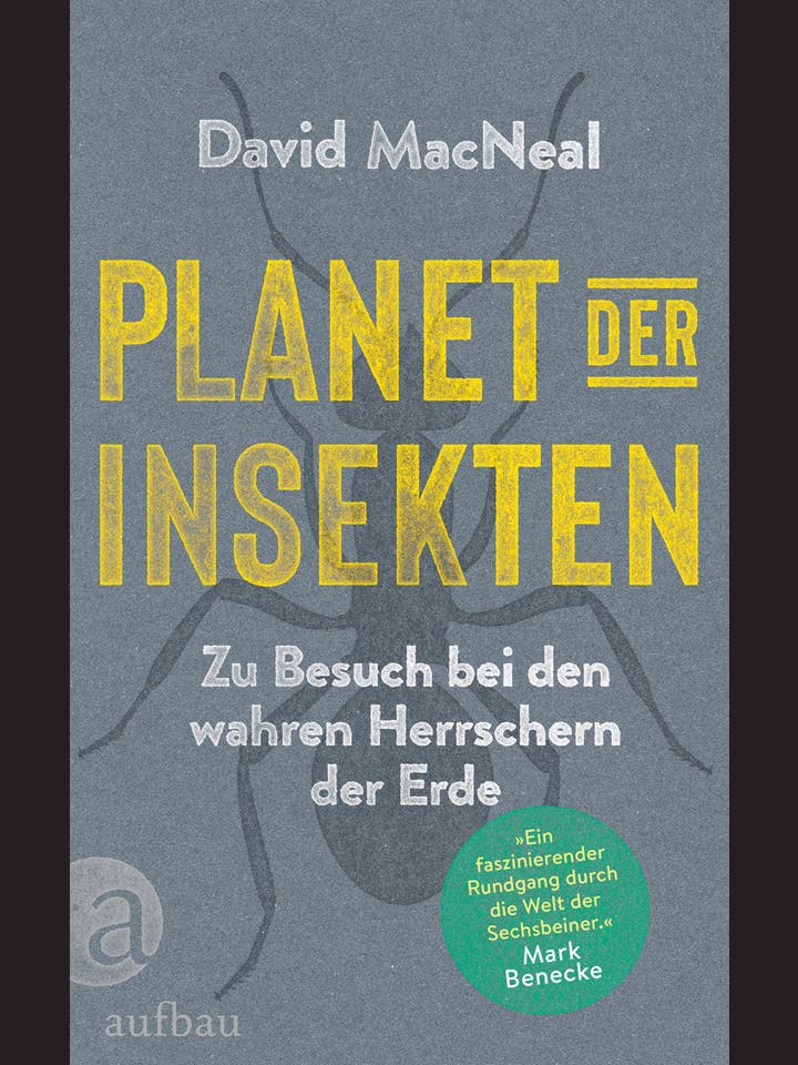 David MacNeal: Planet der Insekten