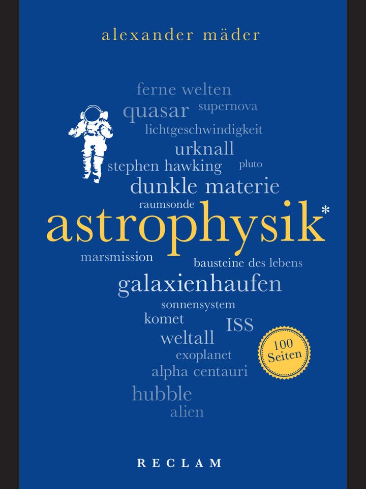 Alexander Mäder: Astrophysik