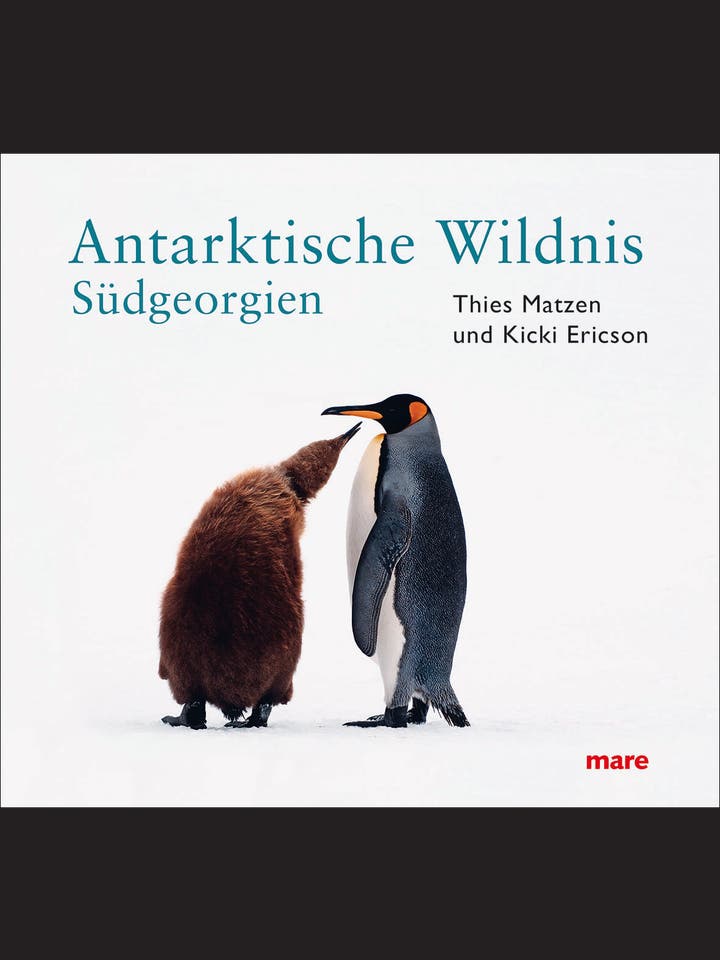 Thies Matzen und Kicki Ericson: Antarktische Wildnis