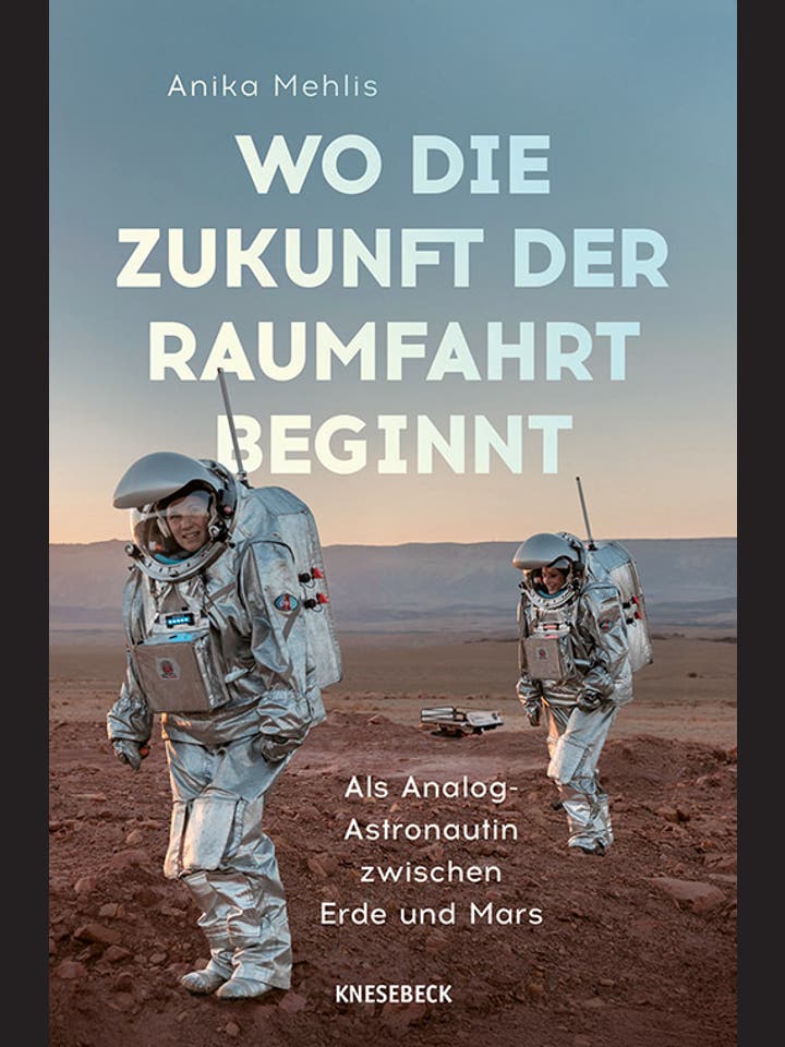 Anika Mehlis: Wo die Zukunft der Raumfahrt beginnt