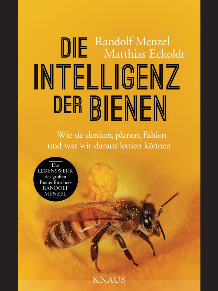 Randolf Menzel, Matthias Eckoldt: Die Intelligenz der Bienen