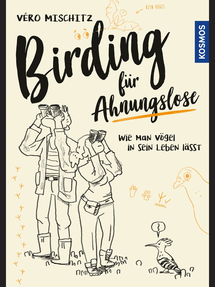 Véro Mischitz  : Birding für Ahnungslose