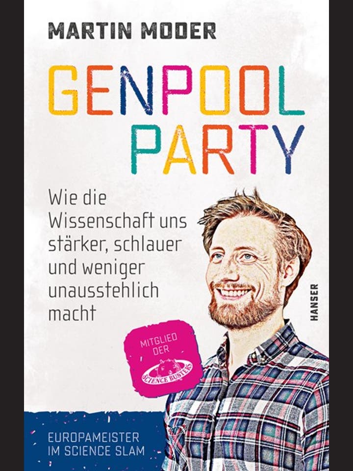 Martin Moder: Genpool-Party