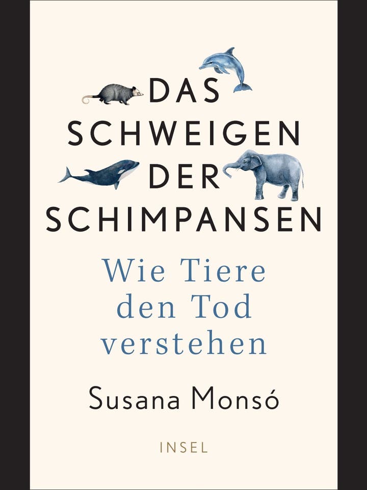 Susana Monsó: Das Schweigen der Schimpansen