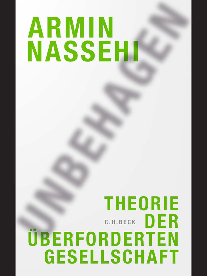 Armin Nassehi: Unbehagen