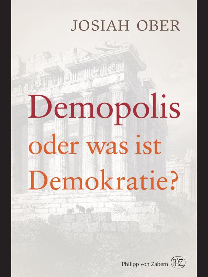 Josiah Ober: Demopolis