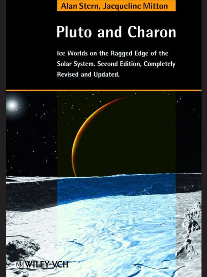 Alan Stern, Jacqueline Mitton: Pluto and Charon 