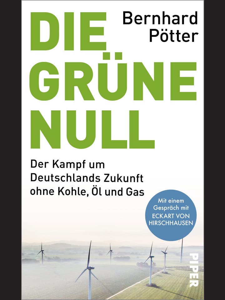 Bernhard Pötter: Die grüne Null