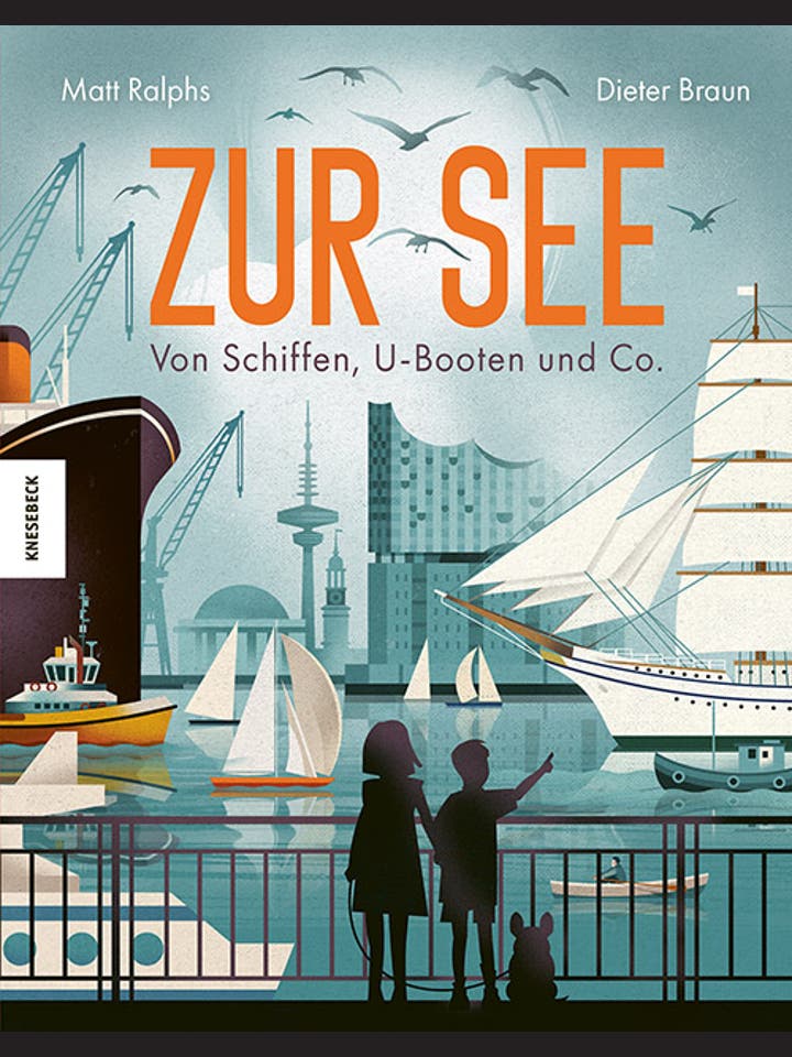 Matt Ralphs, Dieter Braun: Zur See