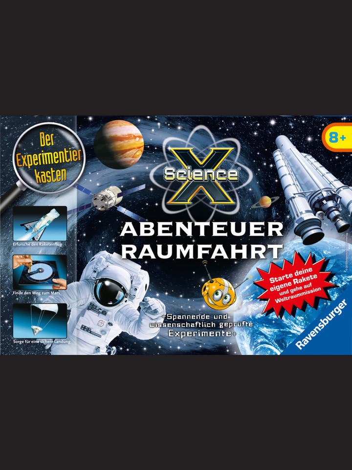 Ravensburger / Hochschule Augsburg: ScienceX Abenteuer Raumfahrt