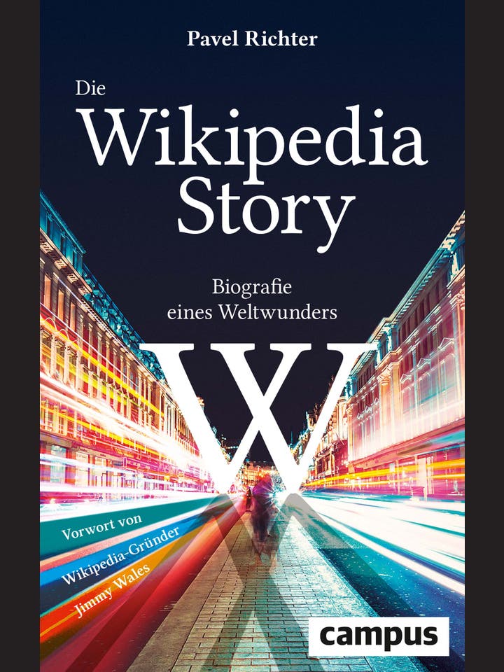 Pavel Richter: Die Wikipedia Story