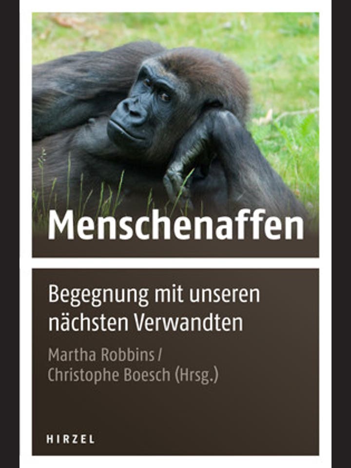 Martha Robbins, Christophe Boesch (Hg.): Menschenaffen