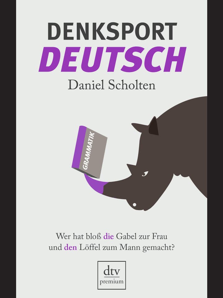 Daniel Scholten: Denksport-Deutsch