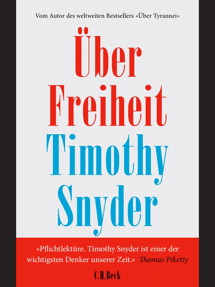 Timothy Snyder: Über Freiheit