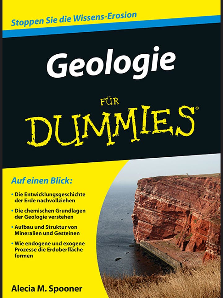 Alecia Spooner: Geologie für Dummies