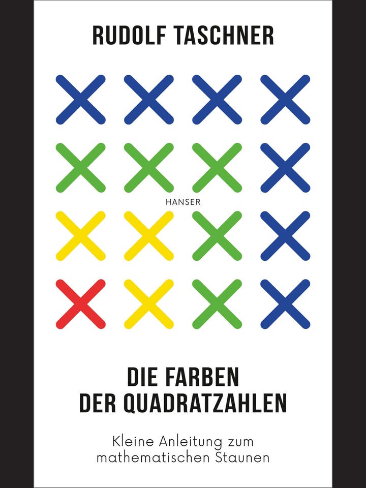 Rudolf Taschner: Die Farben der Quadratzahlen
