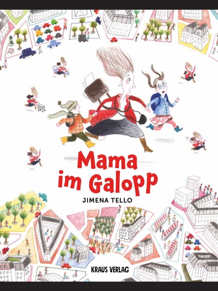 Jimena Tello: Mama im Galopp
