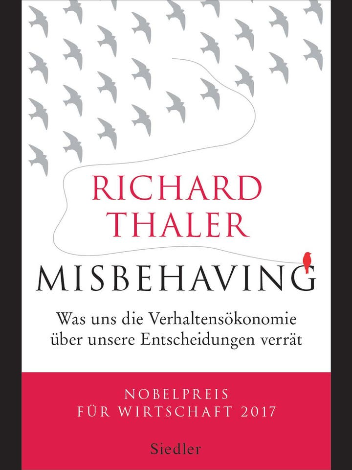 Richard Thaler: Misbehaving   