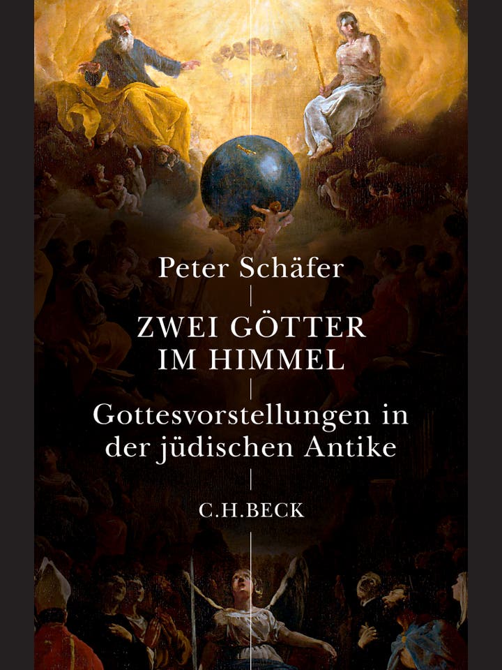 Peter Schäfer: Zwei Götter im Himmel