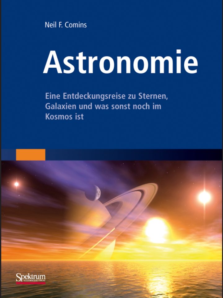 Neil F. Comins: Astronomie