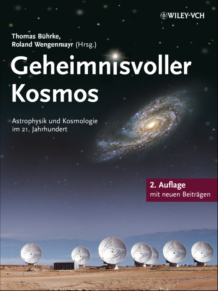 Thomas Bührke, Roland Wengenmayr: Geheimnisvoller Kosmos