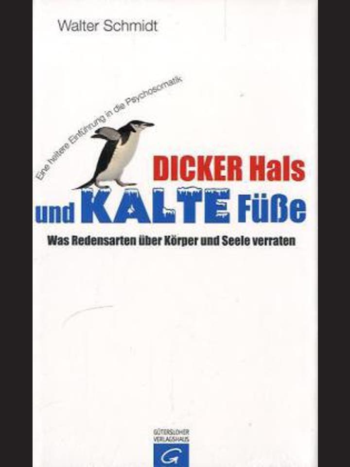 Walter Schmidt: Dicker Hals und kalte Füße
