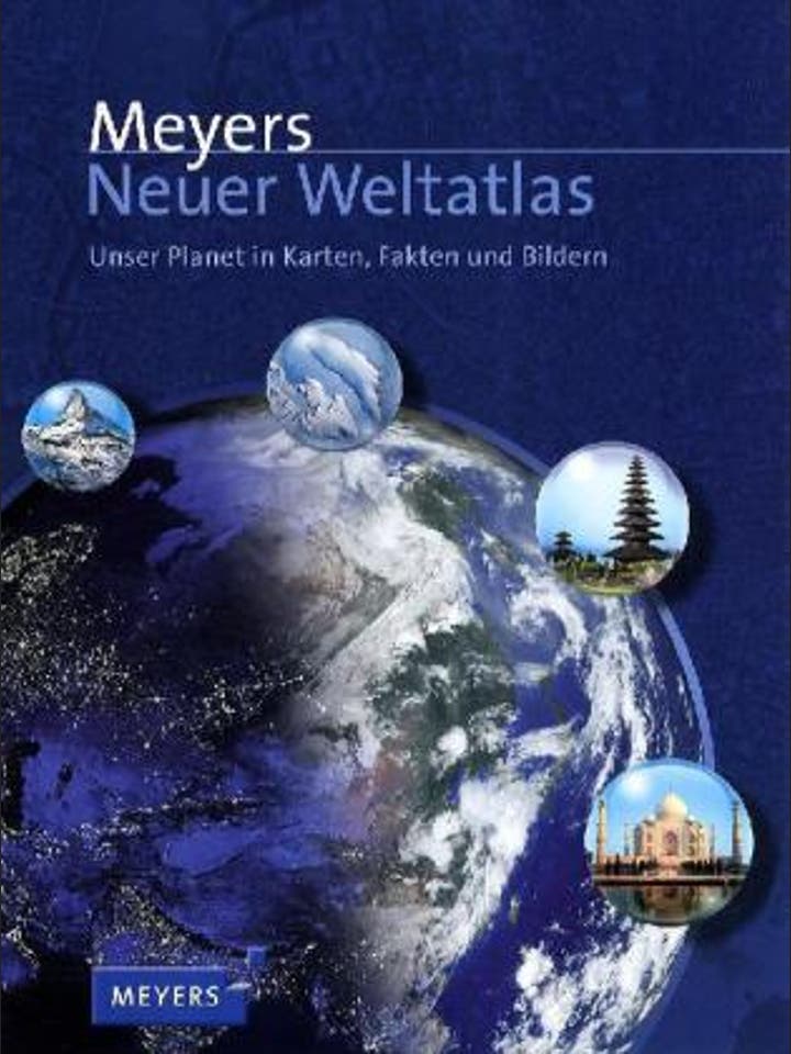 Bibliographisches Institut & F.A. Brockhaus: Meyers Neuer Weltatlas