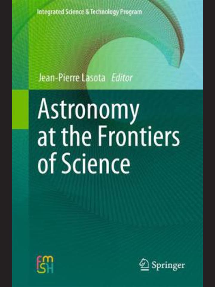 Jean-Pierre Lasota: Astronomy at the Frontiers of Science