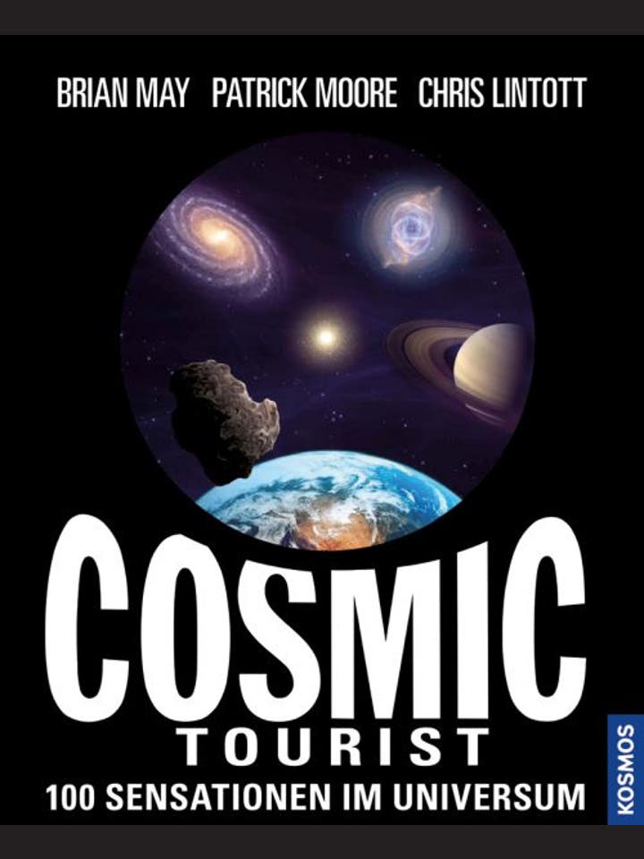 Brian May, Patrick Moore, Chris Lintott: Cosmic Tourist