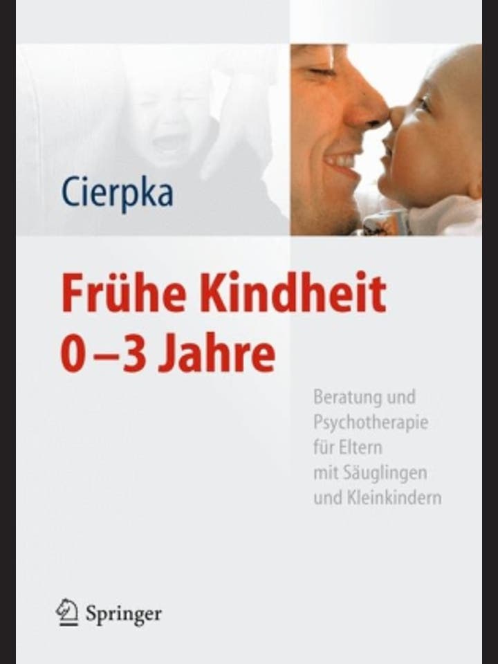 Manfred Cierpka: Frühe Kindheit 0-3 Jahre