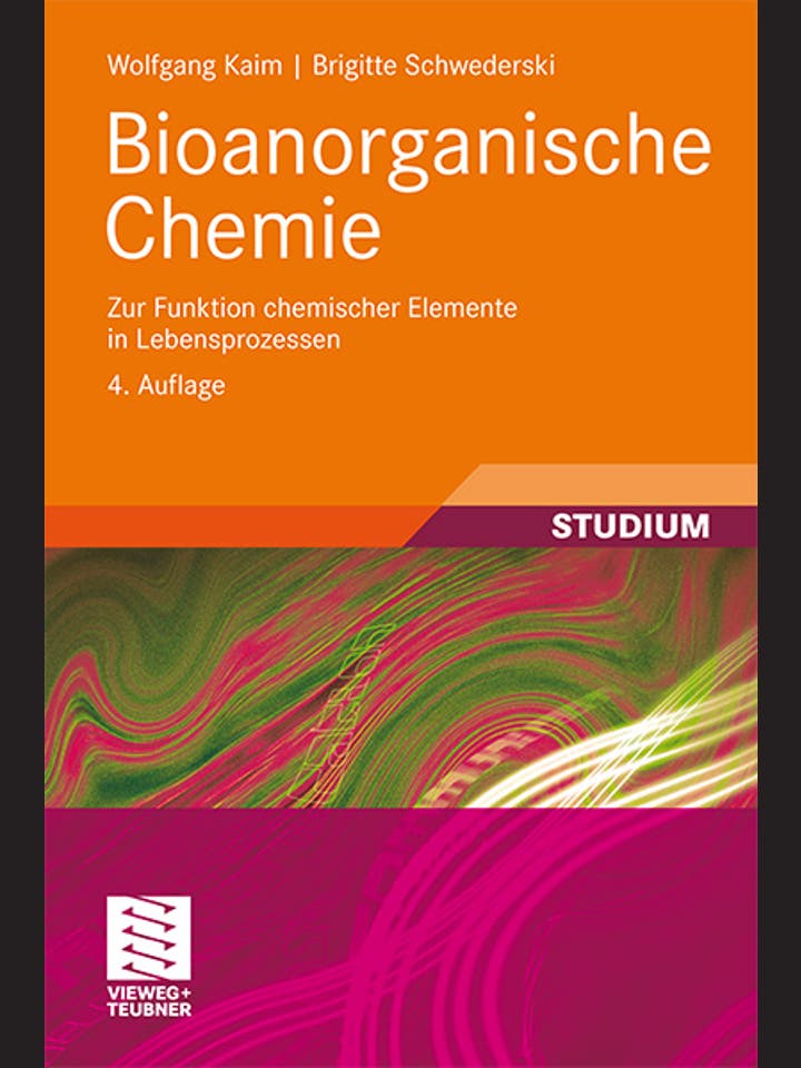 Wolfgang Kaim und Brigitte Schwederski: Bioanorganische Chemie