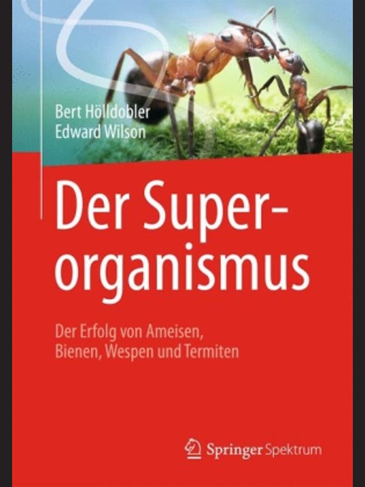 Bert Hölldobler und Edward O. Wilson: Der Superorganismus