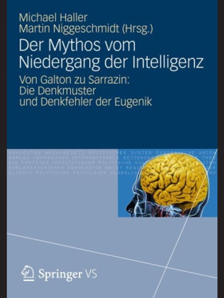 Michael Haller, Martin Niggeschmidt (Hg.): Der Mythos vom Niedergang der Intelligenz
