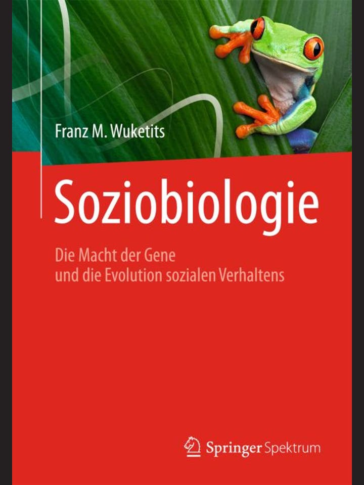 Eckart Voland: Soziobiologie