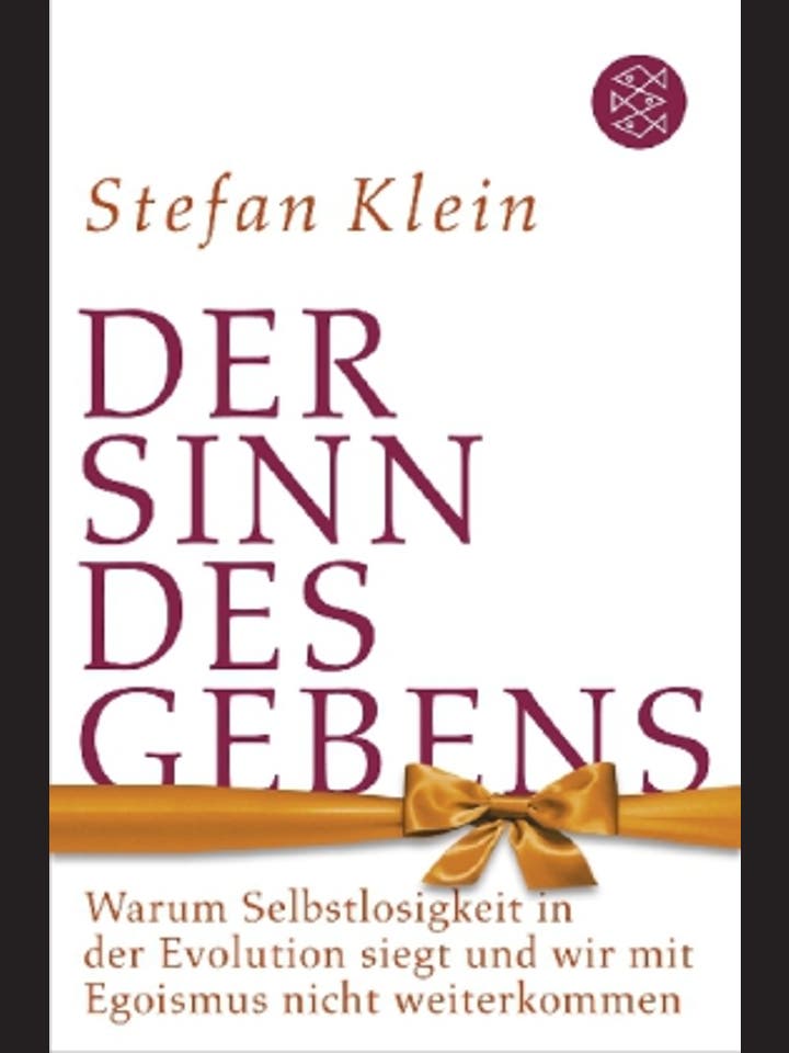 Stefan Klein: Der Sinn des Gebens