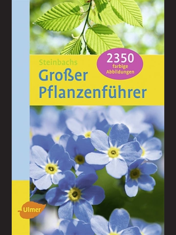 Thomas Schauer (Text) und Claus Caspari (Farbzeichnungen)    Bruno P. Kremer: Der BLV-Pflanzenführer für unterwegs    Steinbachs Großer Pflanzenführer
