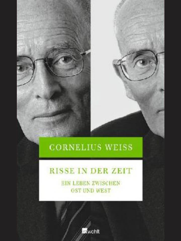 Cornelius Weiss: Risse in der Zeit